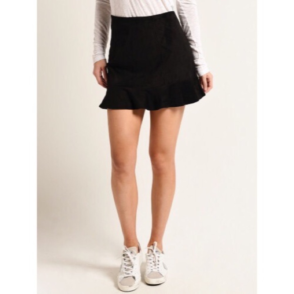 Jack by bbdakota faux suede skirt